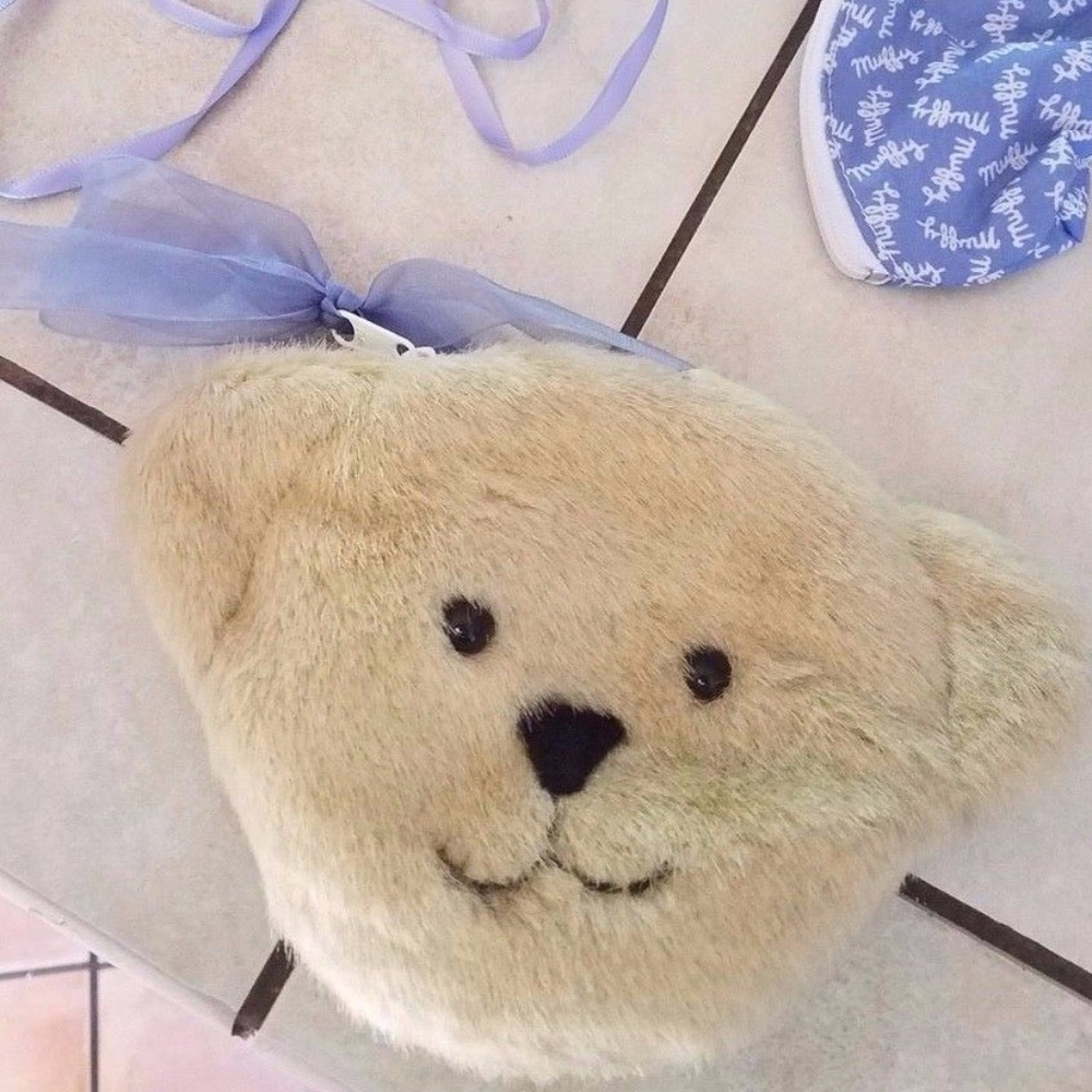 Muffy Vanderbear NABCO Purse and Coin Purse
